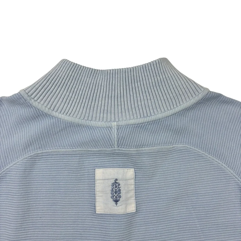 NWOT Free People So Fly Henley Pullover XL